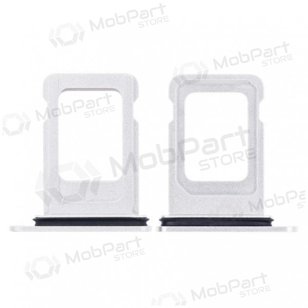 Apple iPhone 13 SIM držák karty (bílý)