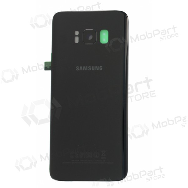 Samsung G950F Galaxy S8 zadní kryt baterie černá (Midnight black) (použitý grade B, originál)