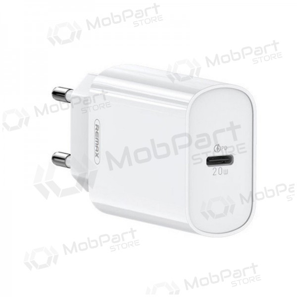 Nabíječka Remax RP-U70 20W USB-C bílý