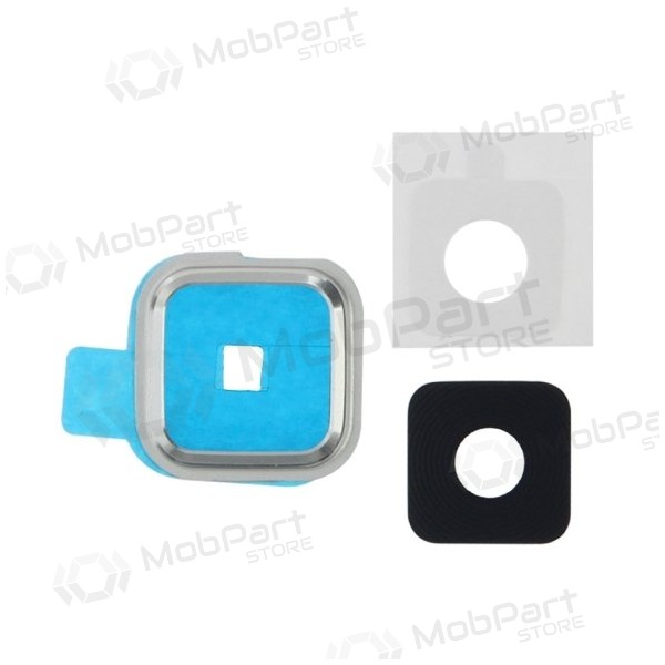 Samsung G900F Galaxy S5 sklo kamery (stříbrný)