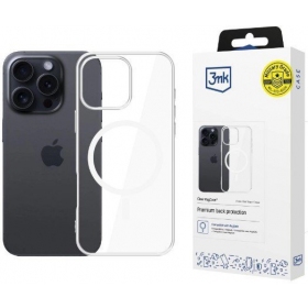 Samsung Galaxy S26 Ultra obal - 3MK Clear MagCase