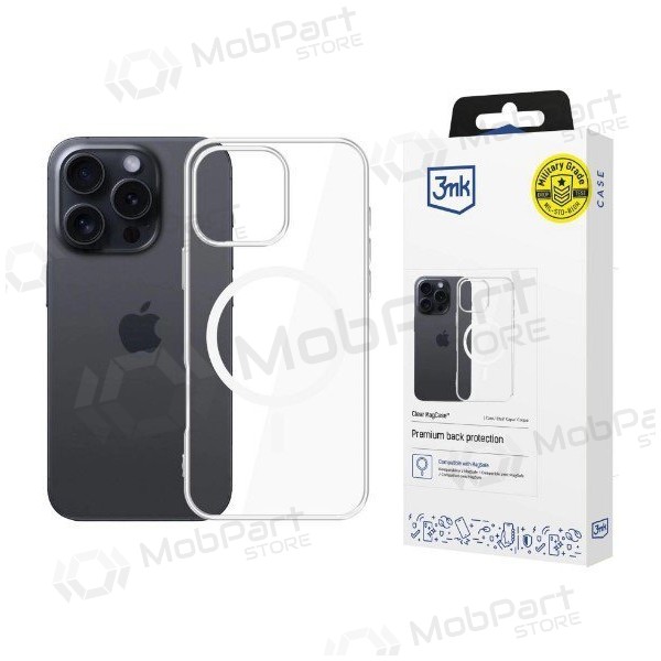 Samsung Galaxy S26 Ultra obal - 3MK Clear MagCase