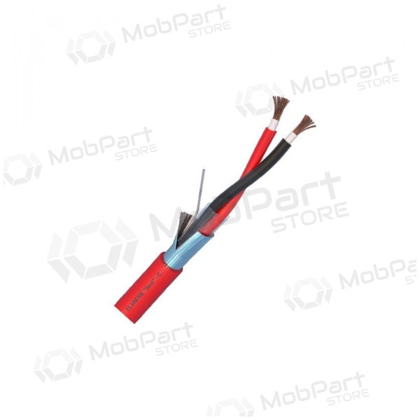 Požární kabel ELAN 2x0.5mm (100 m)