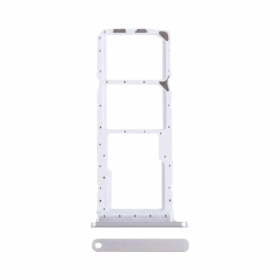 Samsung Galaxy A05S 2023 SIM držák karty (stříbrný) (service pack) (originál)