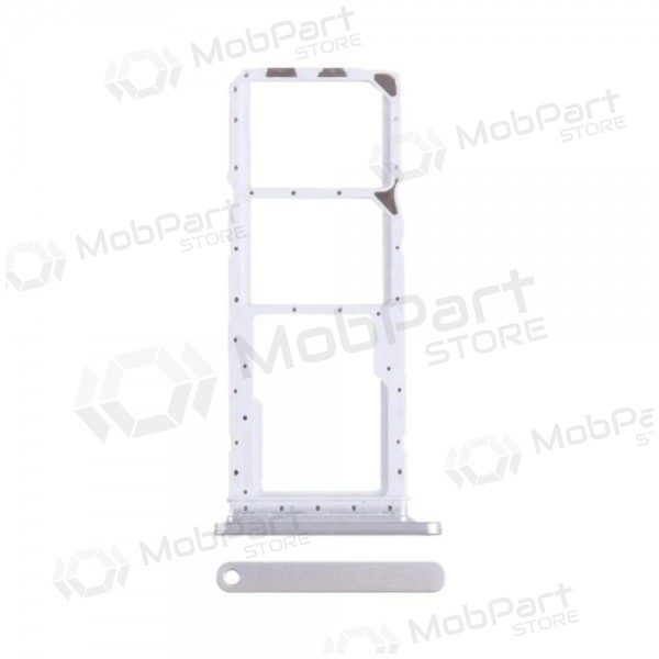 Samsung Galaxy A05S 2023 SIM držák karty (stříbrný) (service pack) (originál)