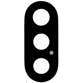 iPhone X sklo kamery