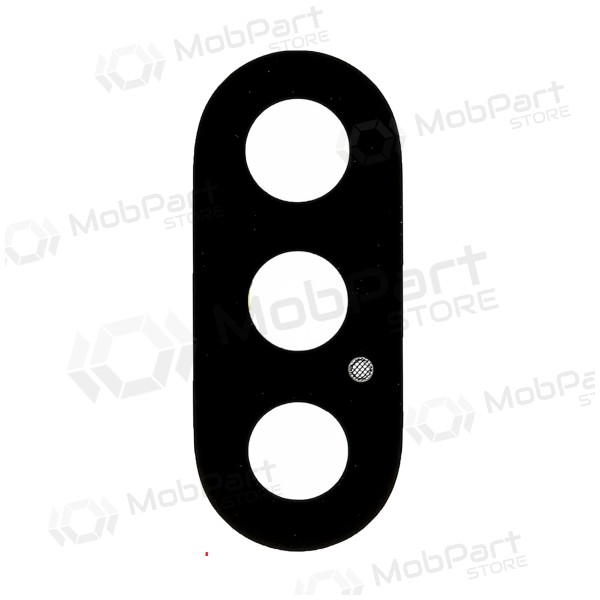 iPhone X sklo kamery