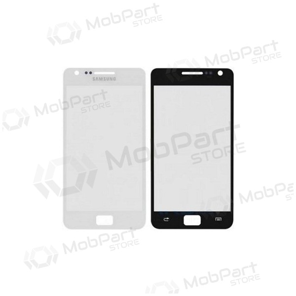 Samsung i9100 Galaxy S2 Sklo obrazovky (bílý)