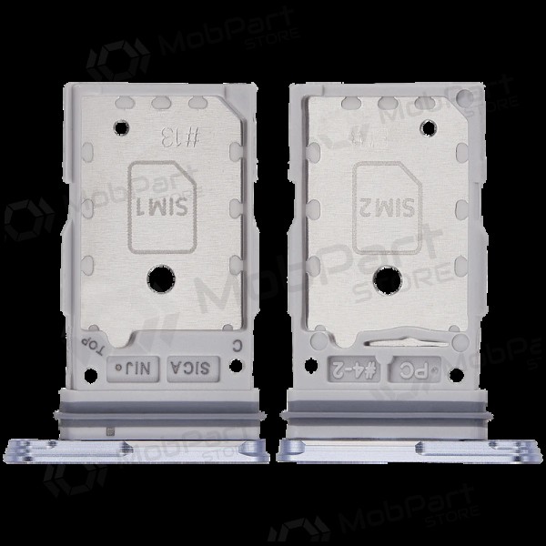 Samsung Galaxy S25, S25+ Dual SIM držák karty (modrý) (originál)