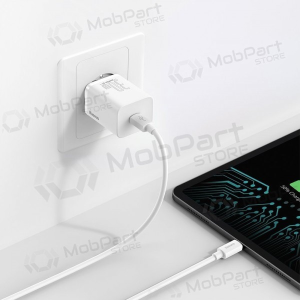 Nabíječka buitinis Baseus Super Si 30W bílý CCSUP-J02