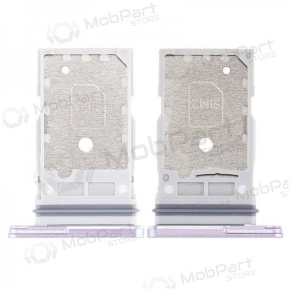 Samsung G990 Galaxy S21 FE SIM držák karty (levandos) (service pack) (originál)