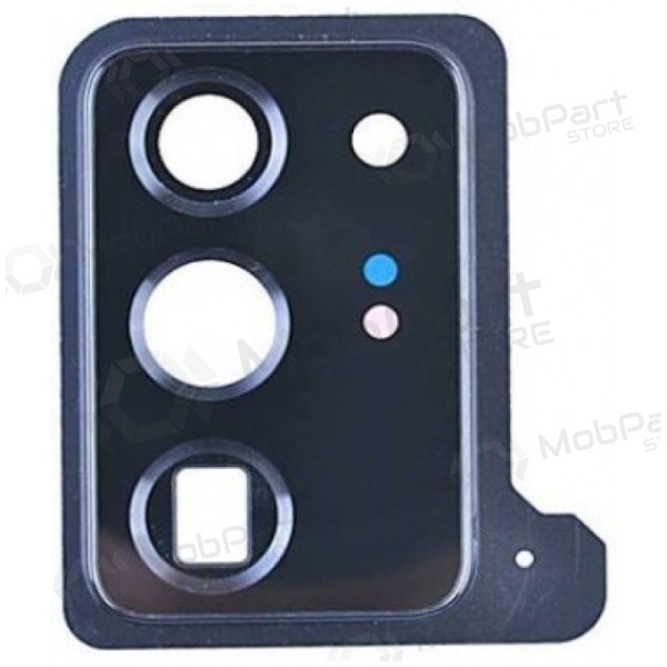 Samsung N985 / N986 Galaxy Note 20 Ultra sklo kamery (černá) (s rámem)