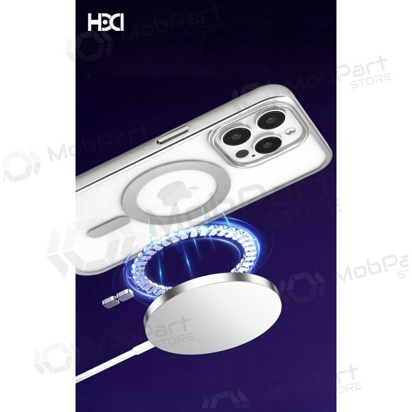 Pouzdro / kryt HDD Electro MagSafe Case Apple iPhone 11 šedá