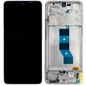 Xiaomi Poco M7 Pro 5G displej (nachový) (s rámem) (originál)