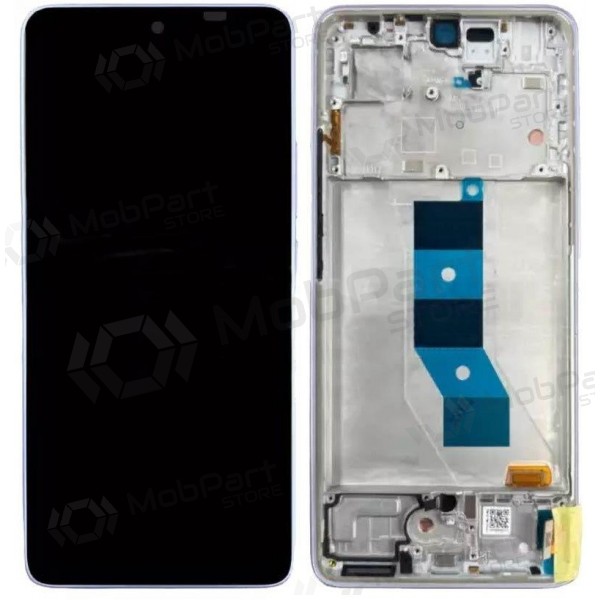 Xiaomi Poco M7 Pro 5G displej (nachový) (s rámem) (originál)