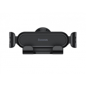Držák telefonu do auta Baseus mounted on ventilation grilles, magnetic, černá SUWX010001