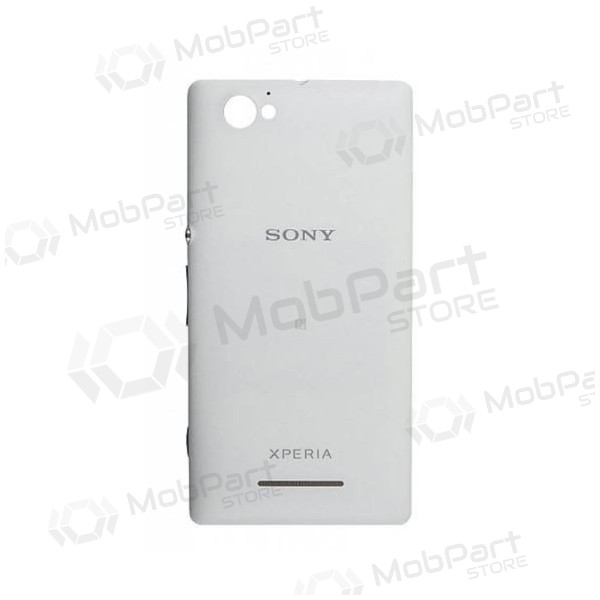 Sony Xperia M zadní kryt baterie (bílý) (použitý grade A, originál)
