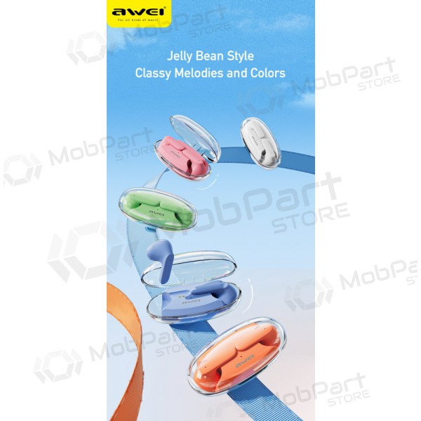 Bezdrátovýs ausinės Awei T68
