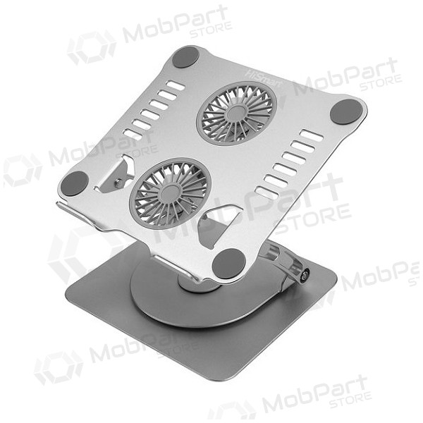 Planšetinio kompiuterio aušinimo stovas HISMART, su 2 ventiliatoriais