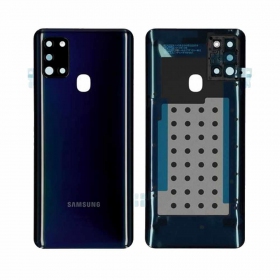 Samsung A217 Galaxy A21s 2020 zadní kryt baterie (černá) (použitý grade B, originál)