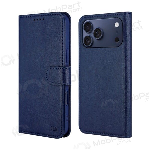Samsung Galaxy A57 obal - HDD Clasp Wallet Case (modrý)