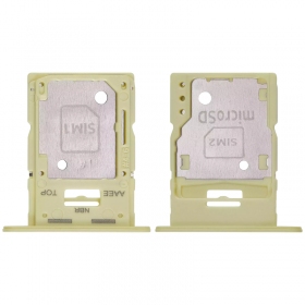 Samsung Galaxy A15 4G SIM držák karty (žlutá) (originál)