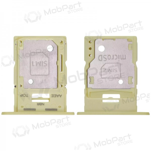 Samsung Galaxy A15 4G SIM držák karty (žlutá) (originál)