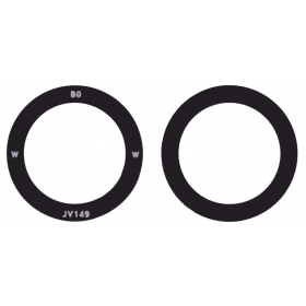 Samsung S908 Galaxy S22 Ultra sklo kamery (Wide/  Tele10 lens) (originál) (service pack)