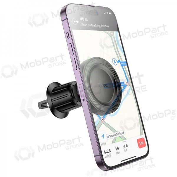 Držák telefonu do auta Hoco H56 (air vent) černá
