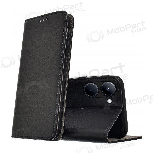 Xiaomi Redmi A5, Poco C71 (173,45x79,35x8,45) obal - Smart Magnetic (černý)