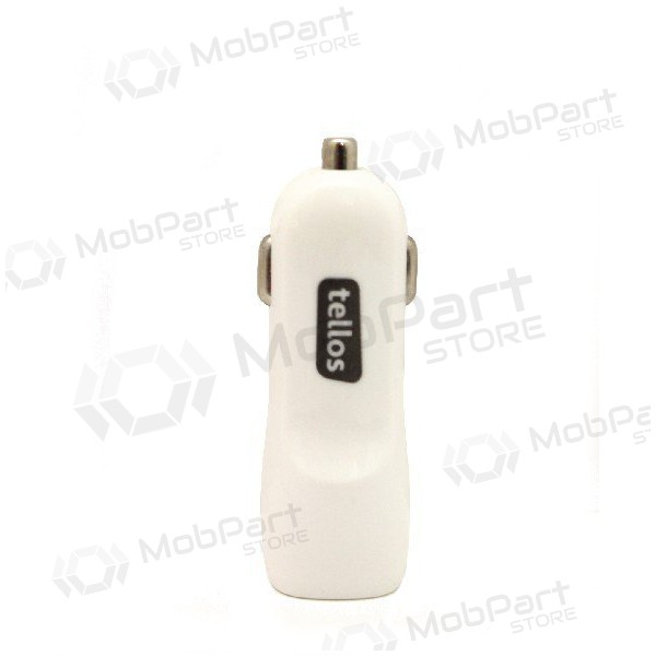 Nabíječka do auta Tellos C102 USB 1A (bílý)