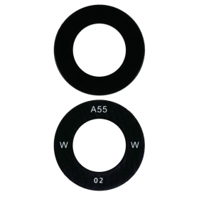 Samsung Galaxy A35, A55 sklo kamery (lens Wide) (originál)
