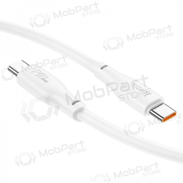 USB kabel Hoco X93 60W USB-C to USB-C 2.0m bílý