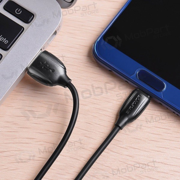 USB kabel Borofone BX19 USB-A to USB-C 1.0m černá