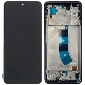 Xiaomi Redmi Note 13 4G displej (modrý) (s rámem) (originál)