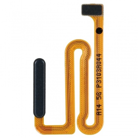 Samsung A146 Galaxy A14 5G konektor fingerprint (černá) (service pack) (originál)