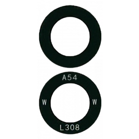 Samsung A546 Galaxy A54 5G sklo kamery (Main lens) (originál) (service pack)