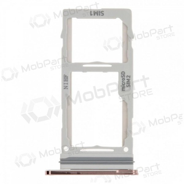 Samsung N985 Galaxy Note 20 Ultra SIM držák karty (Mystic Bronze) (service pack) (originál)