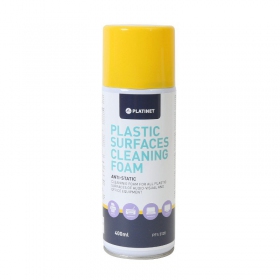 Čisticí pěna PLATINET pro plastikiniams paviršiams (400ml)