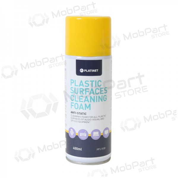 Čisticí pěna PLATINET pro plastikiniams paviršiams (400ml)