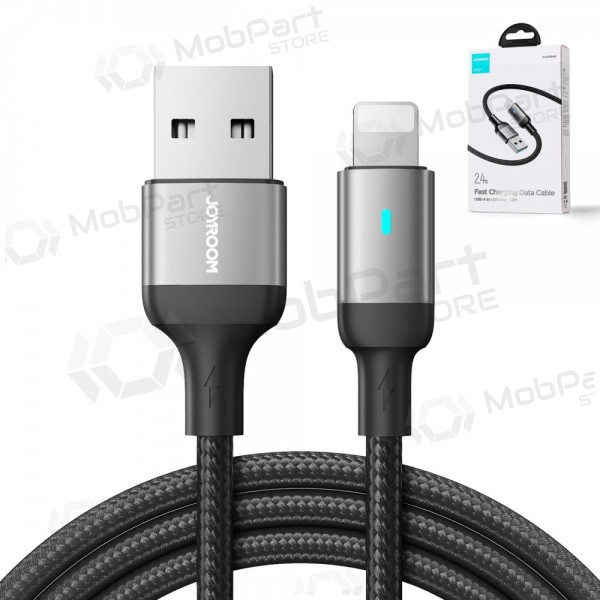 USB kabel Joyroom S-UL012A10 USB to Lightning 2.4A 1.2m černá