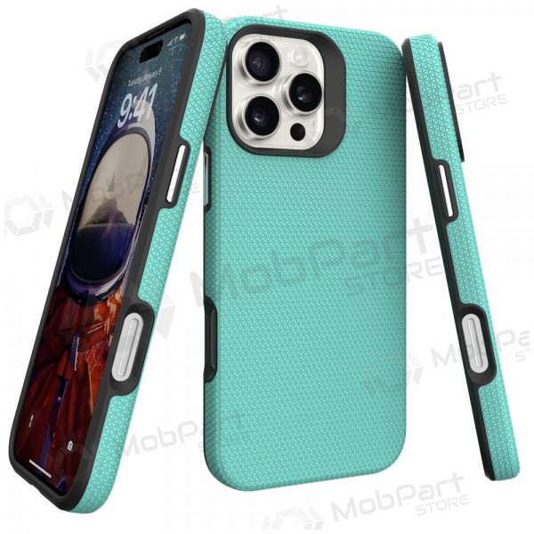 Apple iPhone 15 Pro Max pouzdro „Perfectionists“ (zelená)