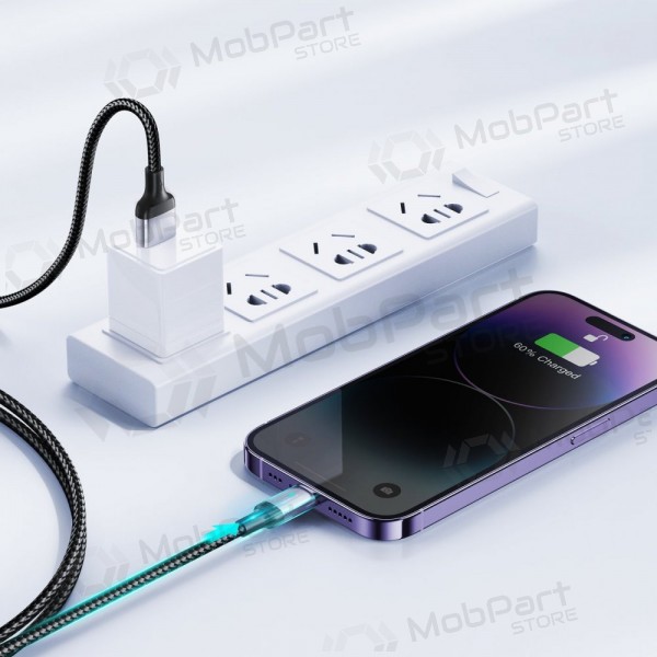 USB kabel Joyroom S-UL012A10 USB to Lightning 2.4A 1.2m černá