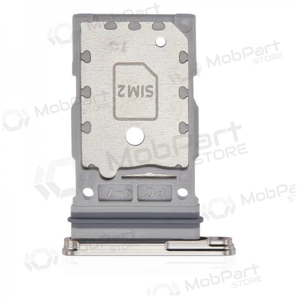 Samsung Galaxy S23 / S23 Plus Dual SIM držák karty (Cream)