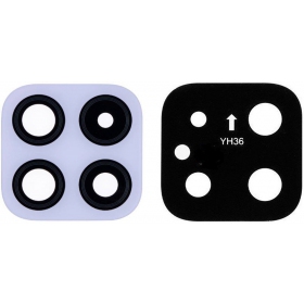 Samsung A226 Galaxy A22 5G sklo kamery (nachový) (originál) (service pack)