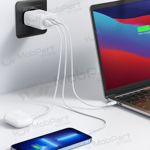 Nabíječka buitinis Ugreen CD275 2xUSB-C/USB-A 65W bílý