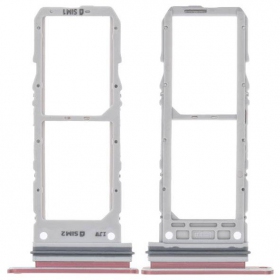 Samsung N970F Galaxy Note 10 SIM držák karty (růžový)