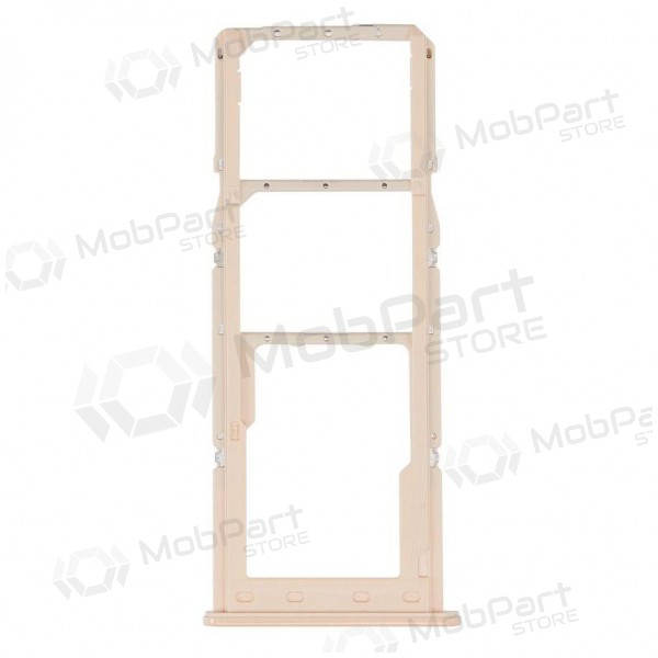 Samsung Galaxy A13 A135 / A137 SIM držák karty (Peach) (service pack) (originál)
