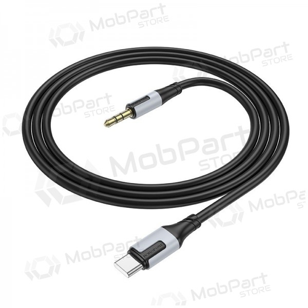 Audio kabel Borofone BL19 USB-C to 3,5mm černá