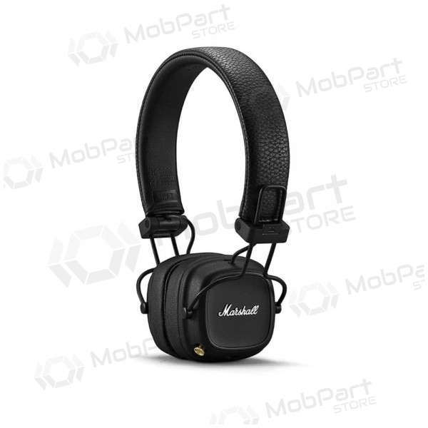 Bezdrátovýs ausinės Marshall Major IV On-Ear Bluetooth juodos